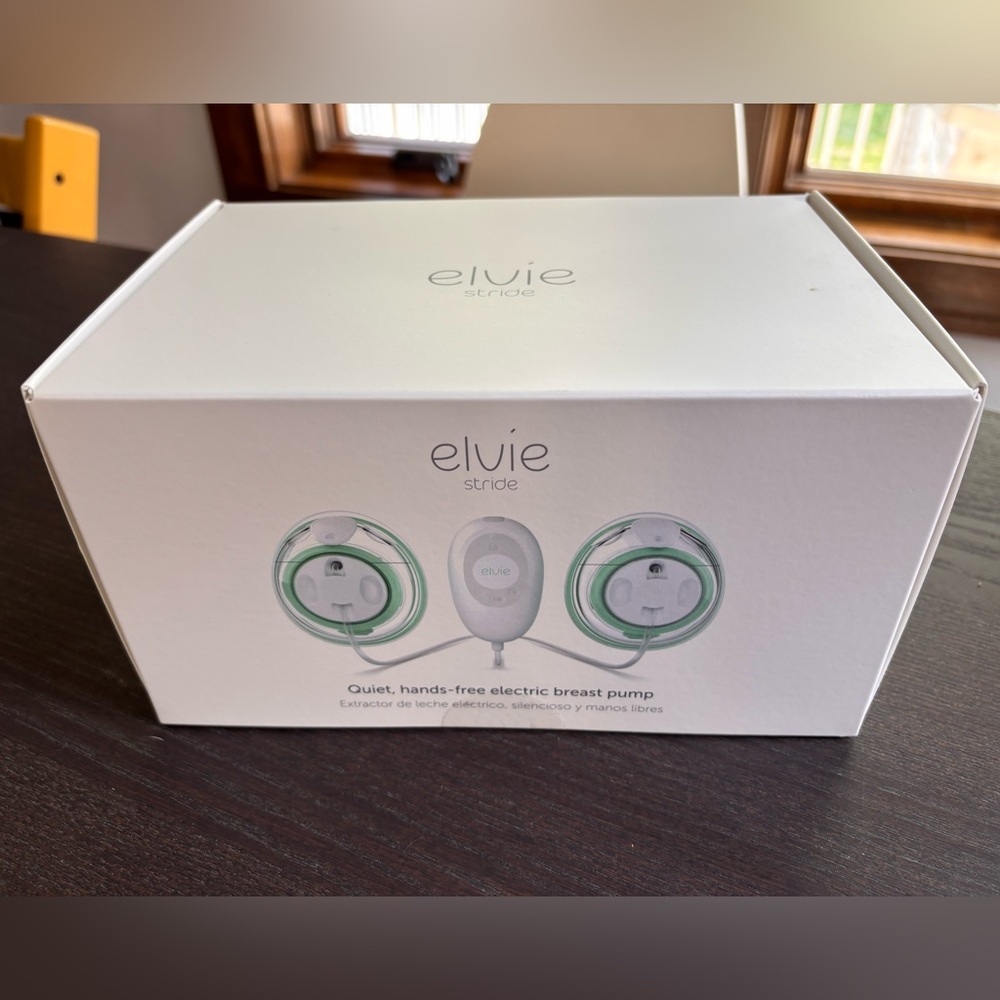 Elvie Stride Hospital-Grade Suction Breast Pump